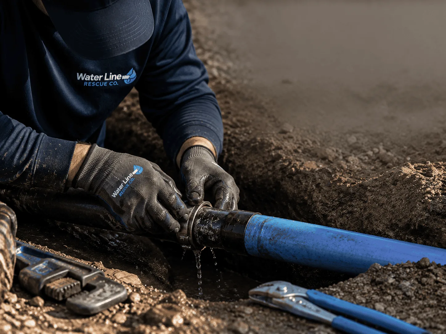 Why choose Water Line Repair in Huntley, IL